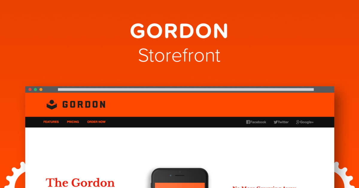 Storefront Funnel :: GORDON