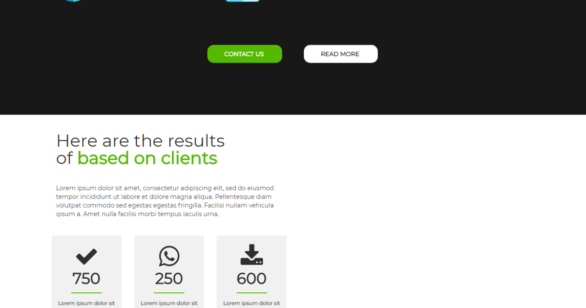 Saas / Services / Ecommerce / Opt-in / Landing Page - Saas Template 10