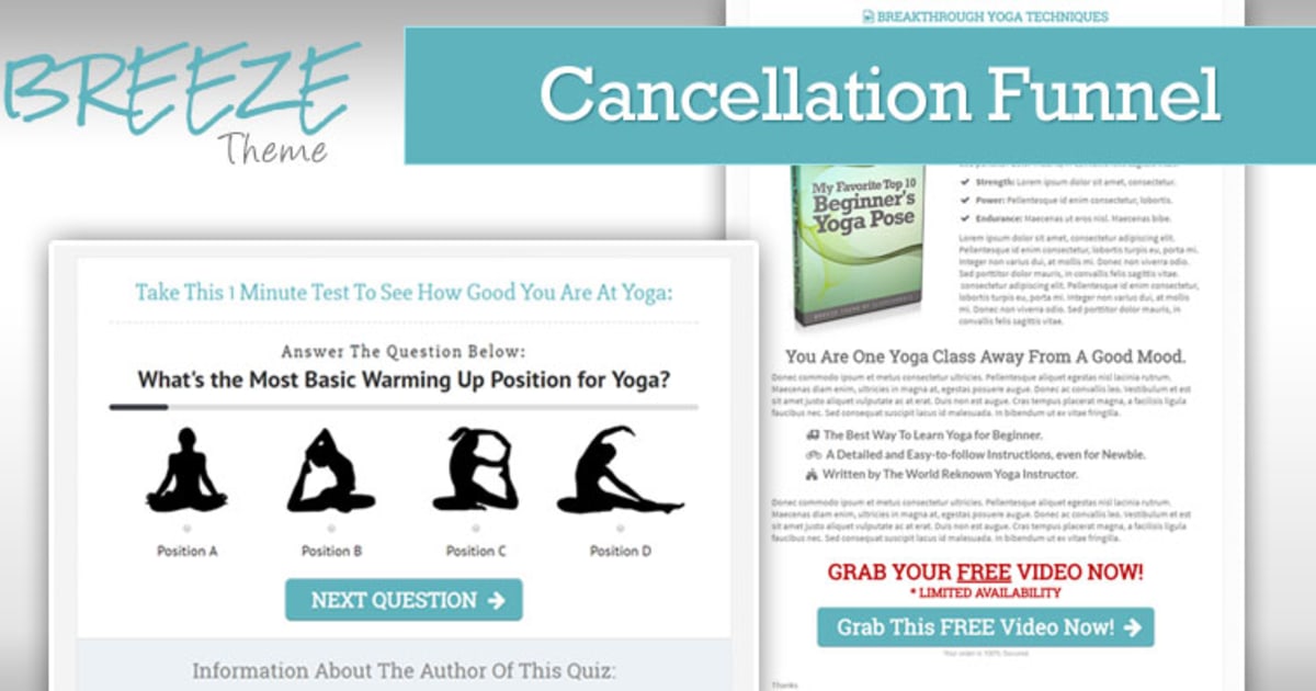 BREEZE | Cancellation Funnel