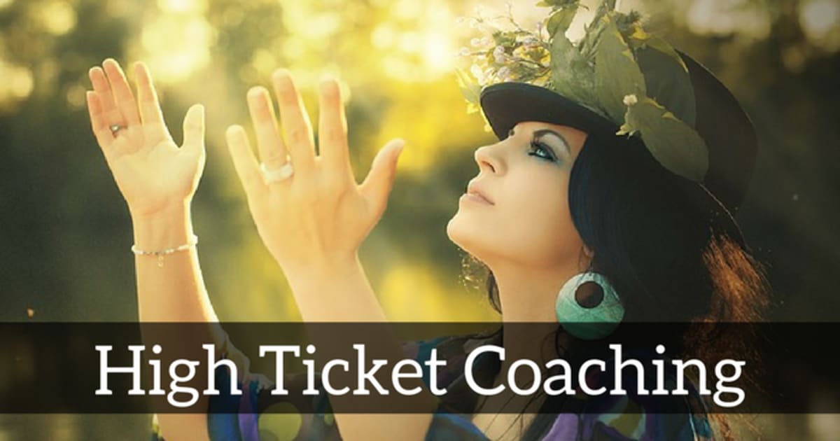 High Ticket Coaching - Mobile Friendly 