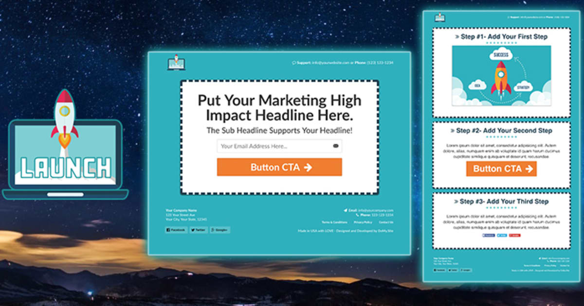 LAUNCH :: Bridge Funnel by FunnelsHelper.com