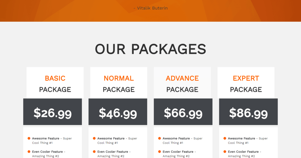 Network Depot / Electronics / Computer / Services / Sales Page - Gadgets & Electronics Template 02