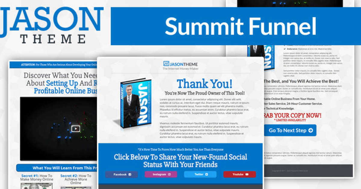JASON | Summit Funnel