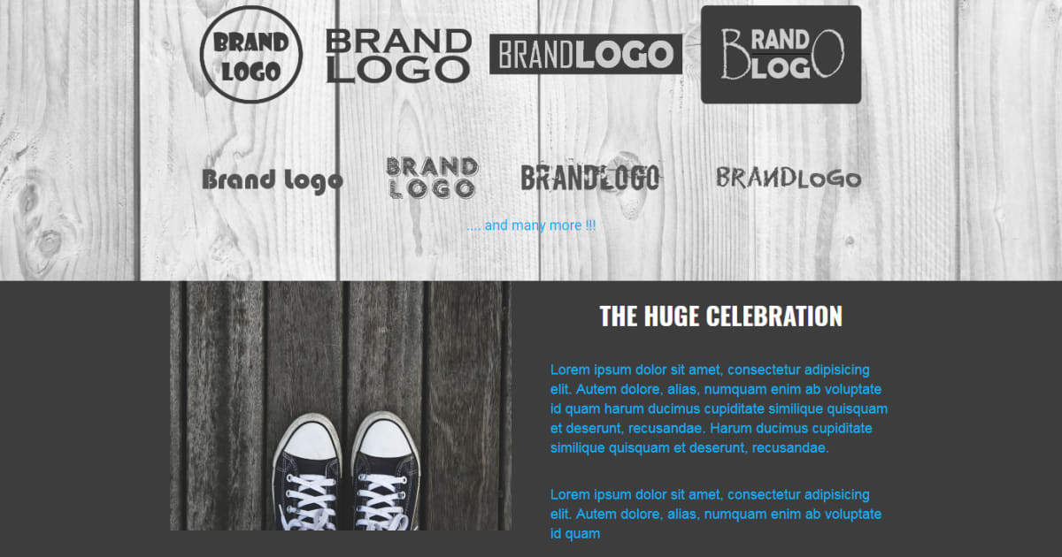Lead Generation / Event - Event Template 04