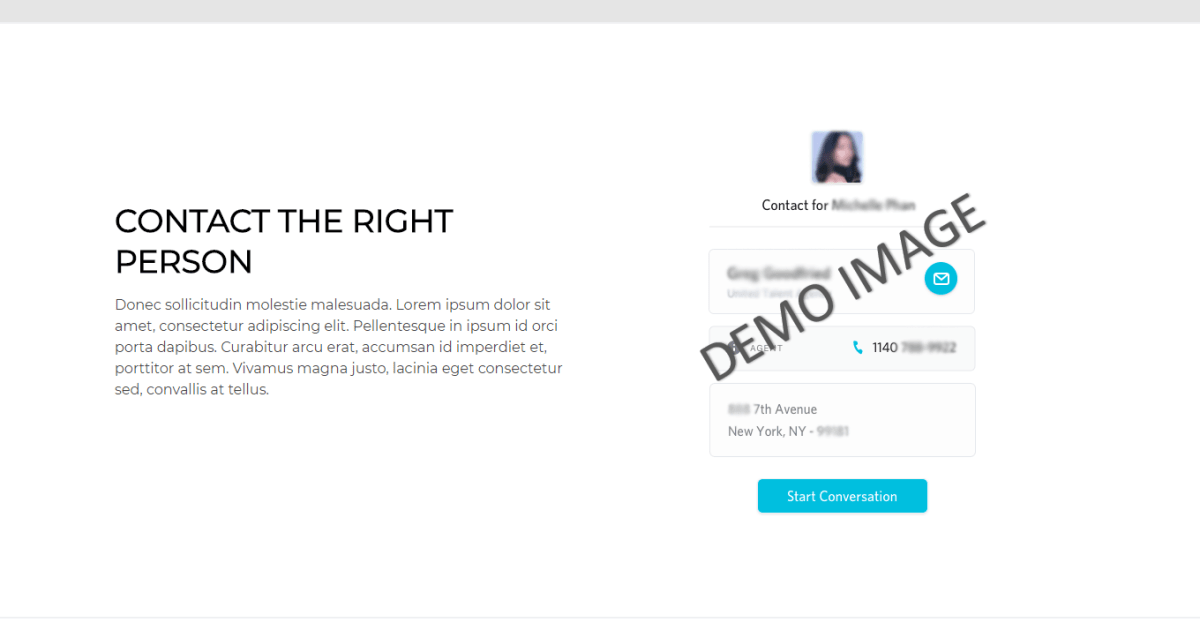 Marketing / Optin / Landing Page - Demo Images