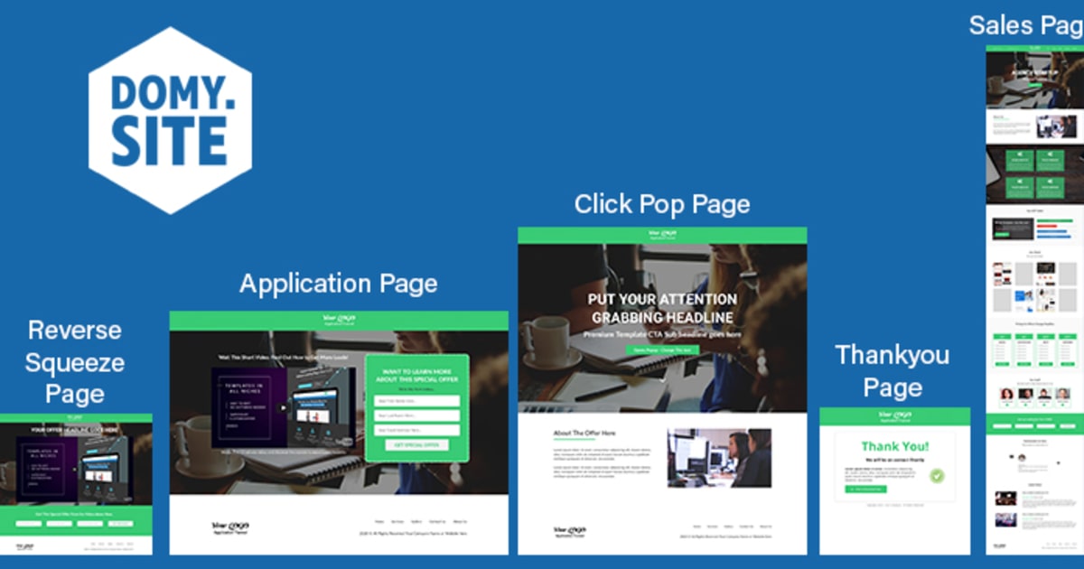 BizOp Internet Marketing Agency Application Funnel by FunnelsHelper.com