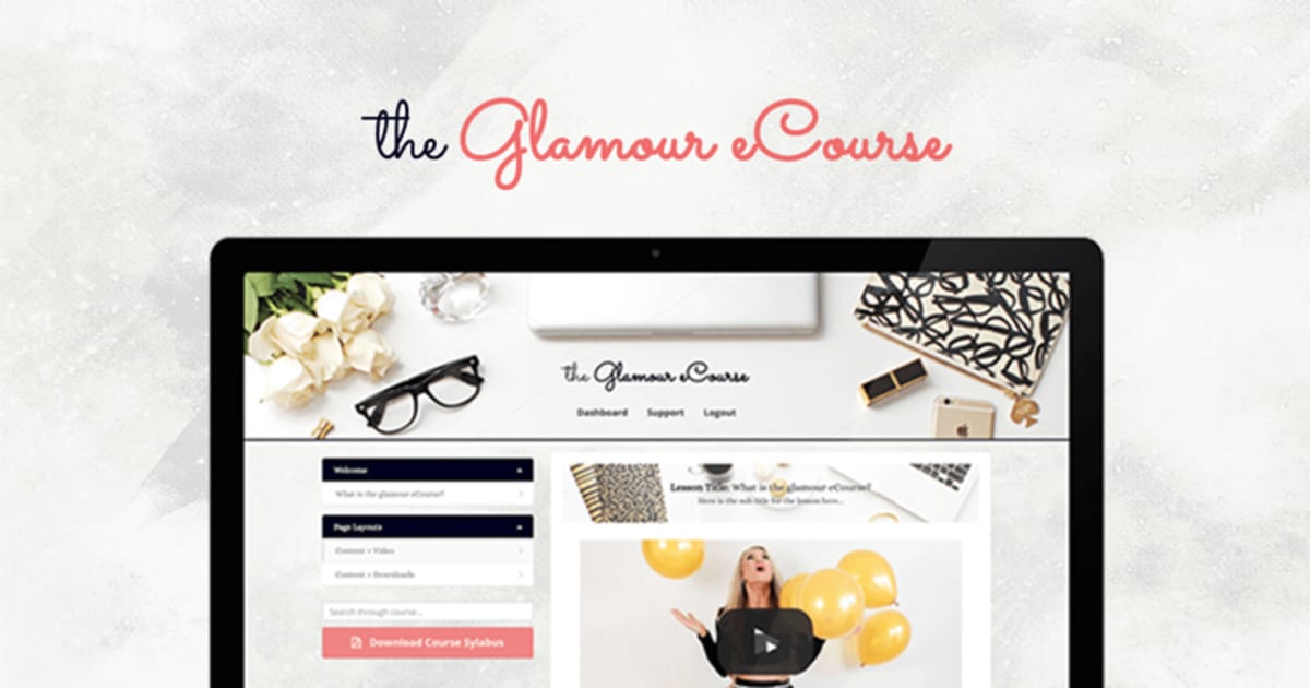 Girl Boss Inspired Membership Funnel