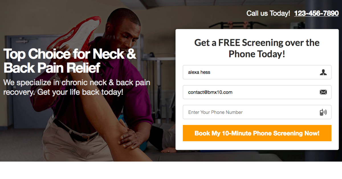 Landing Page Template
