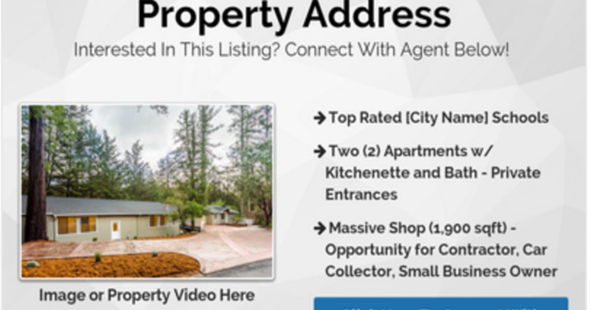 Real Estate Property Template #1