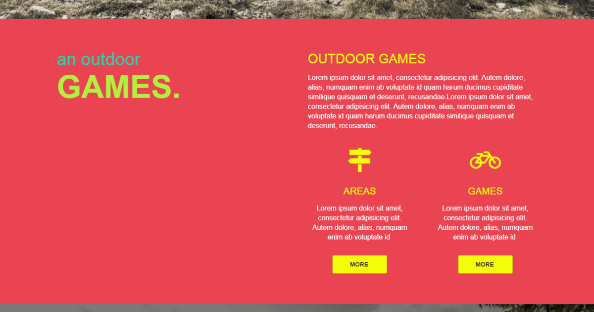 Sports / Outdoor / Opt-in / Landing Page - Health and Fitness Template 05