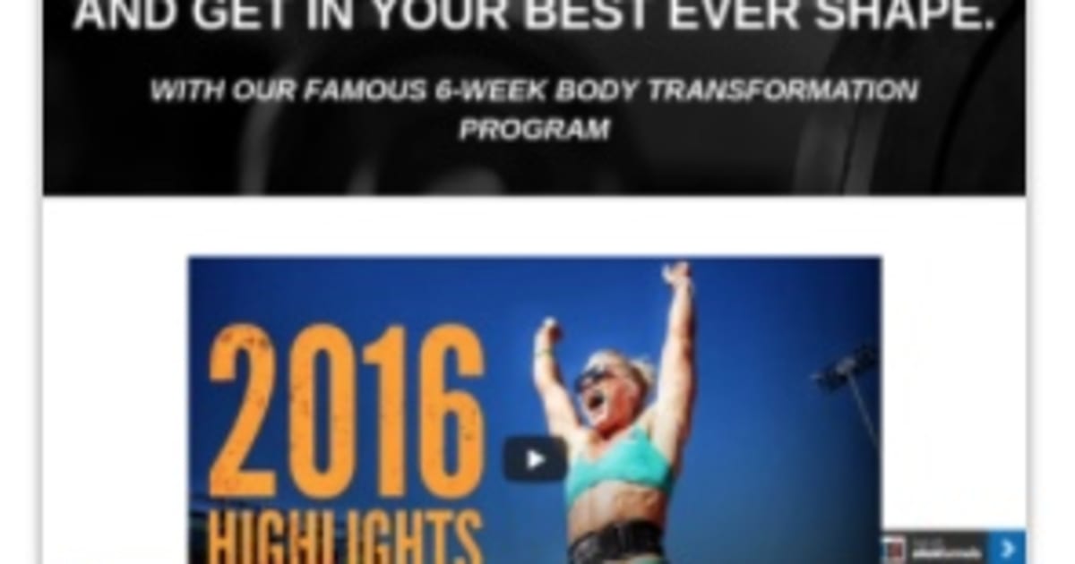 High Ticket Fitness Program Application Funnel