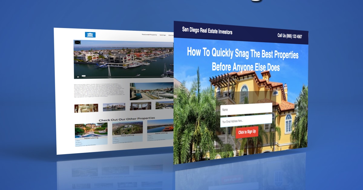 Real Estate Investment Funnel