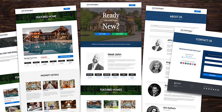 Real Estate Website Template