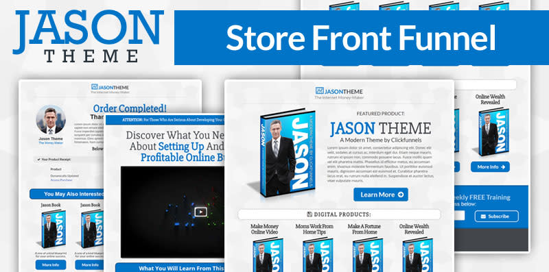 JASON | Store Front Funnel