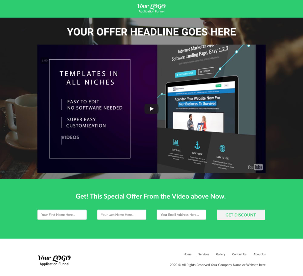 Reverse Squeeze Page