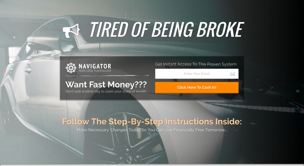 Fast Money Optin Page: 