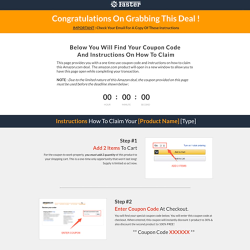 Coupon Page
