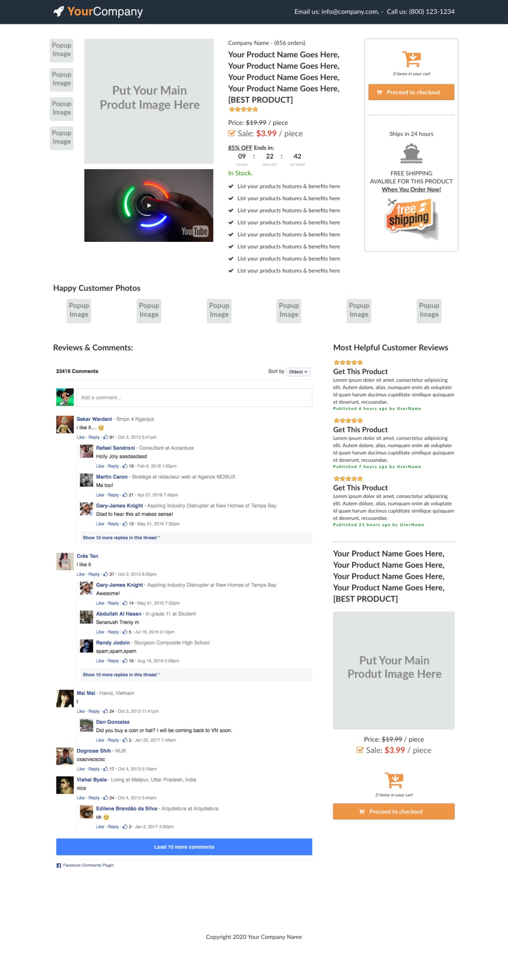 Sales Page
