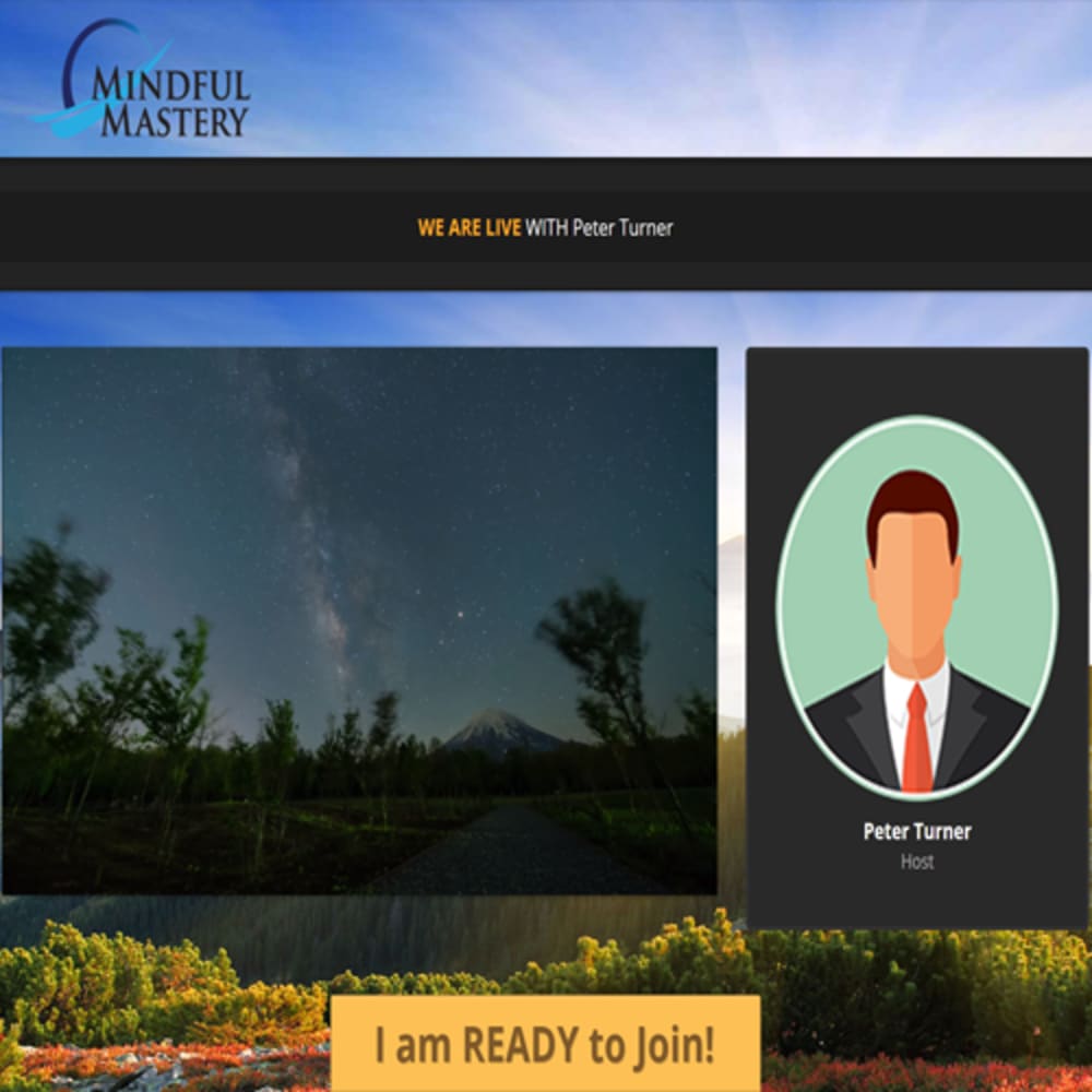 Webinar Replay Room