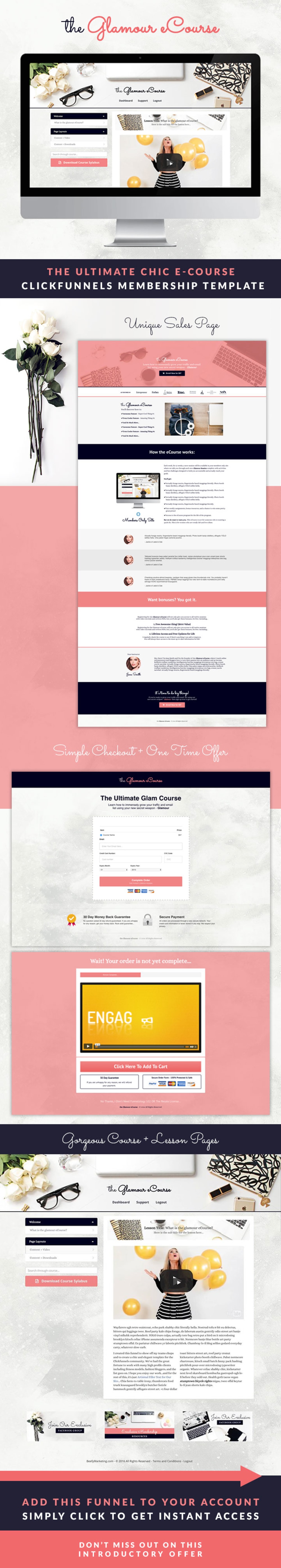 The Most Beautiful CF Membership Site