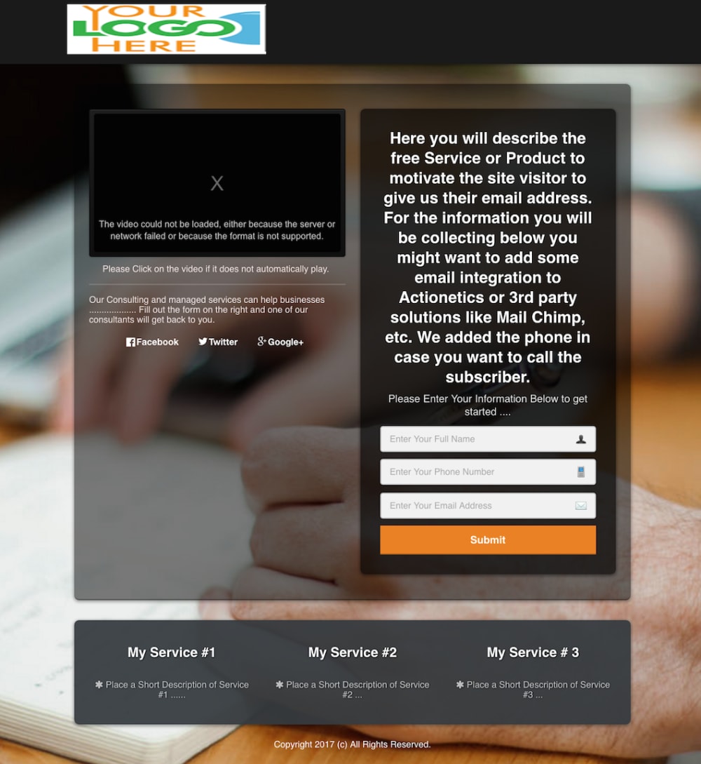 Squeeze Page 