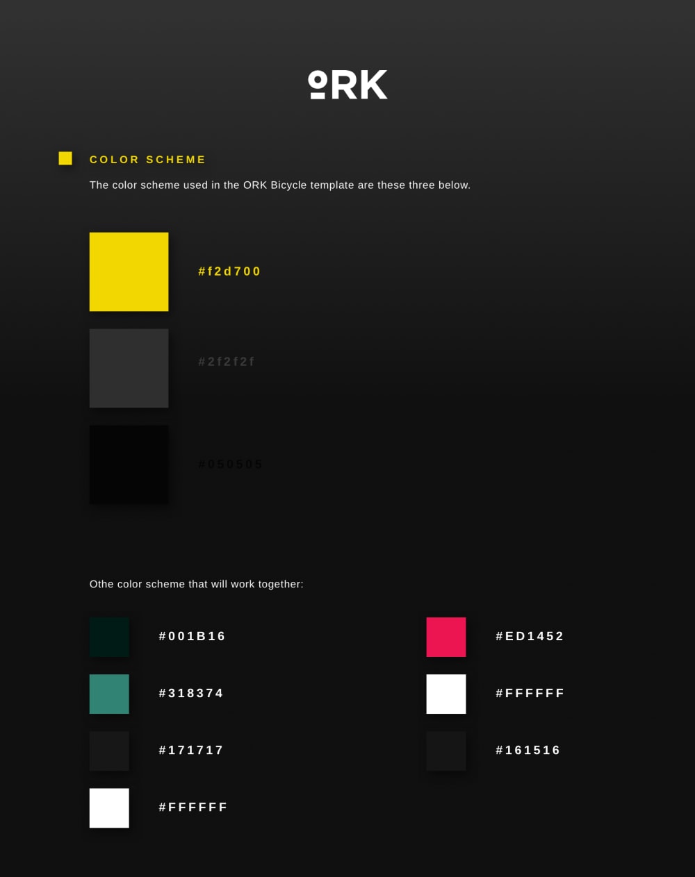 Color Scheme