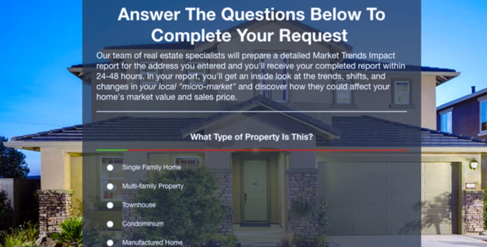 Survey page