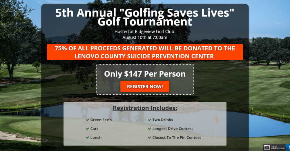 Registration Page
