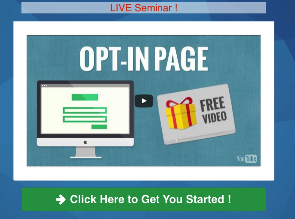 Page 5: Seminar broadcast