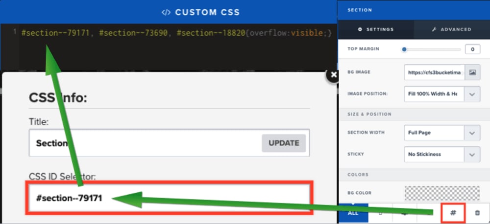 Custom CSS Code: