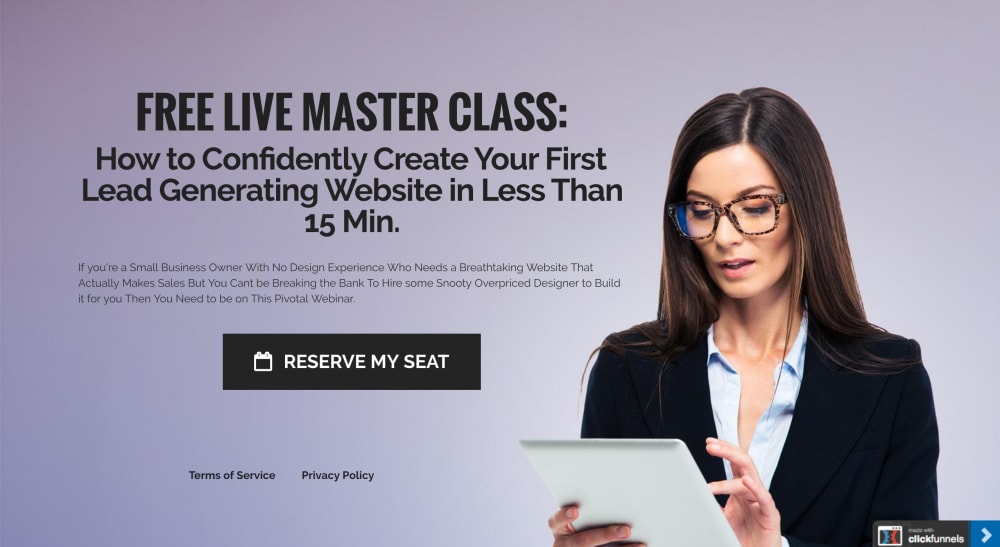 Webinar Registration