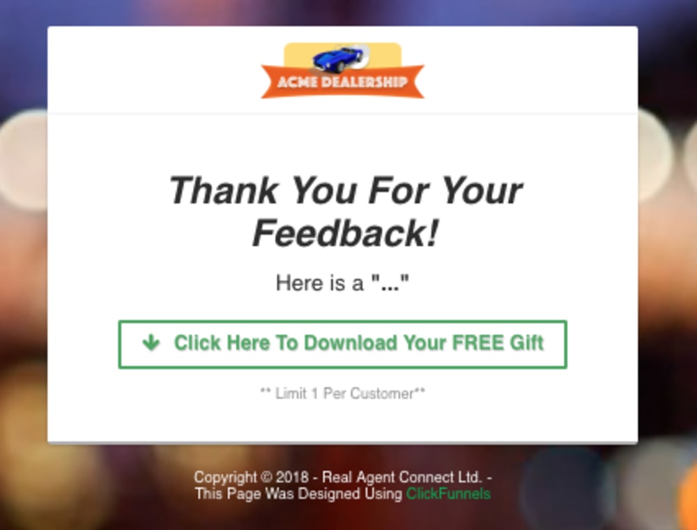 Free Gift