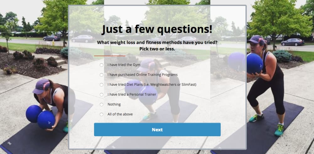 Survey Page