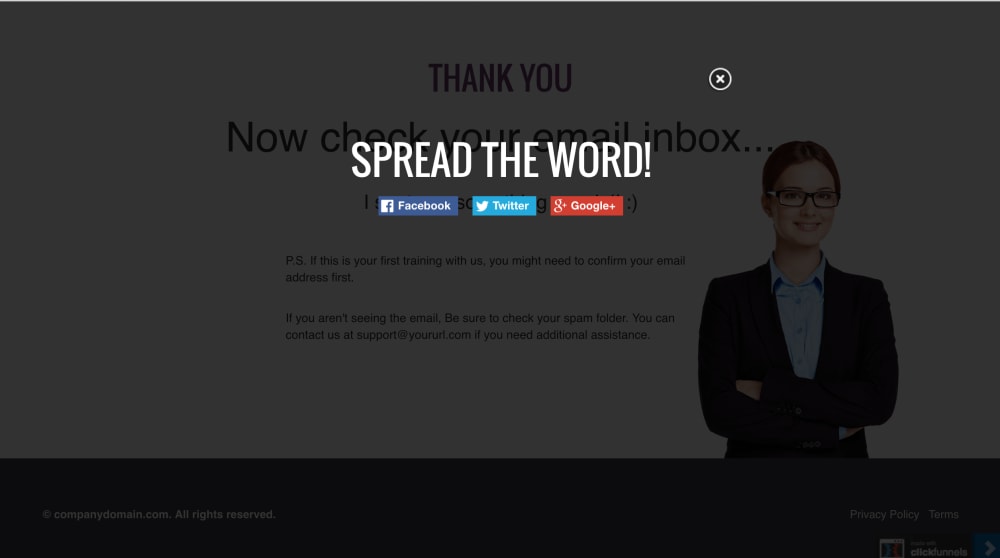 Viral Social Overlay