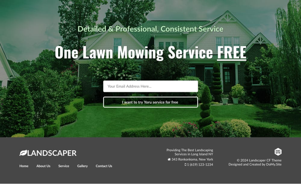 Squeeze Page