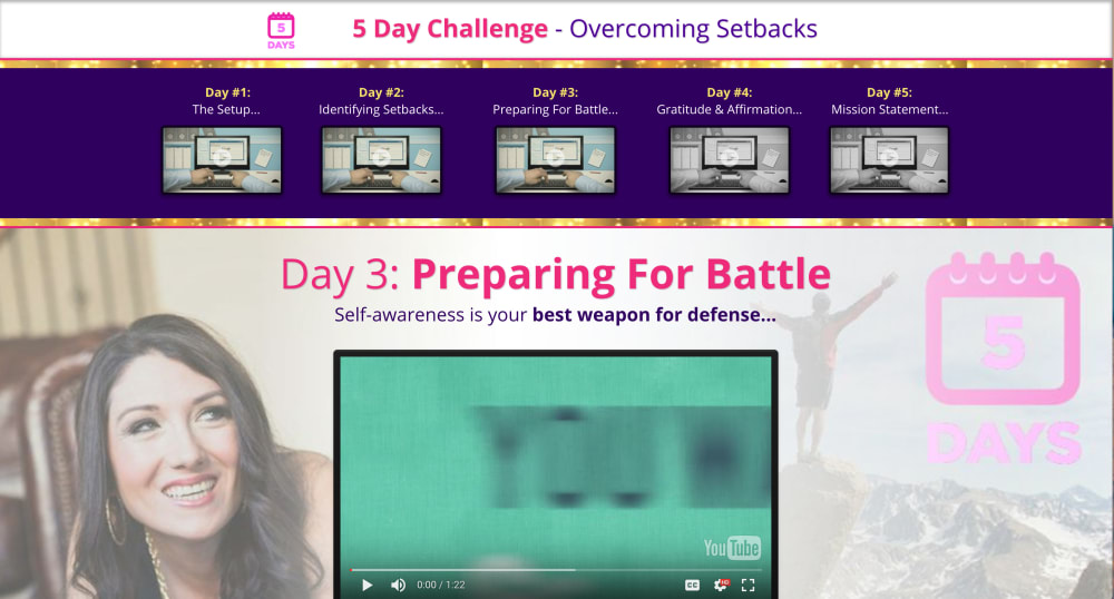 5 Day Challenge - Day 3