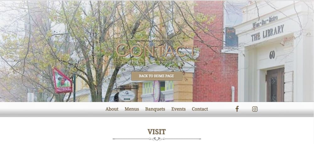 Contact Page
