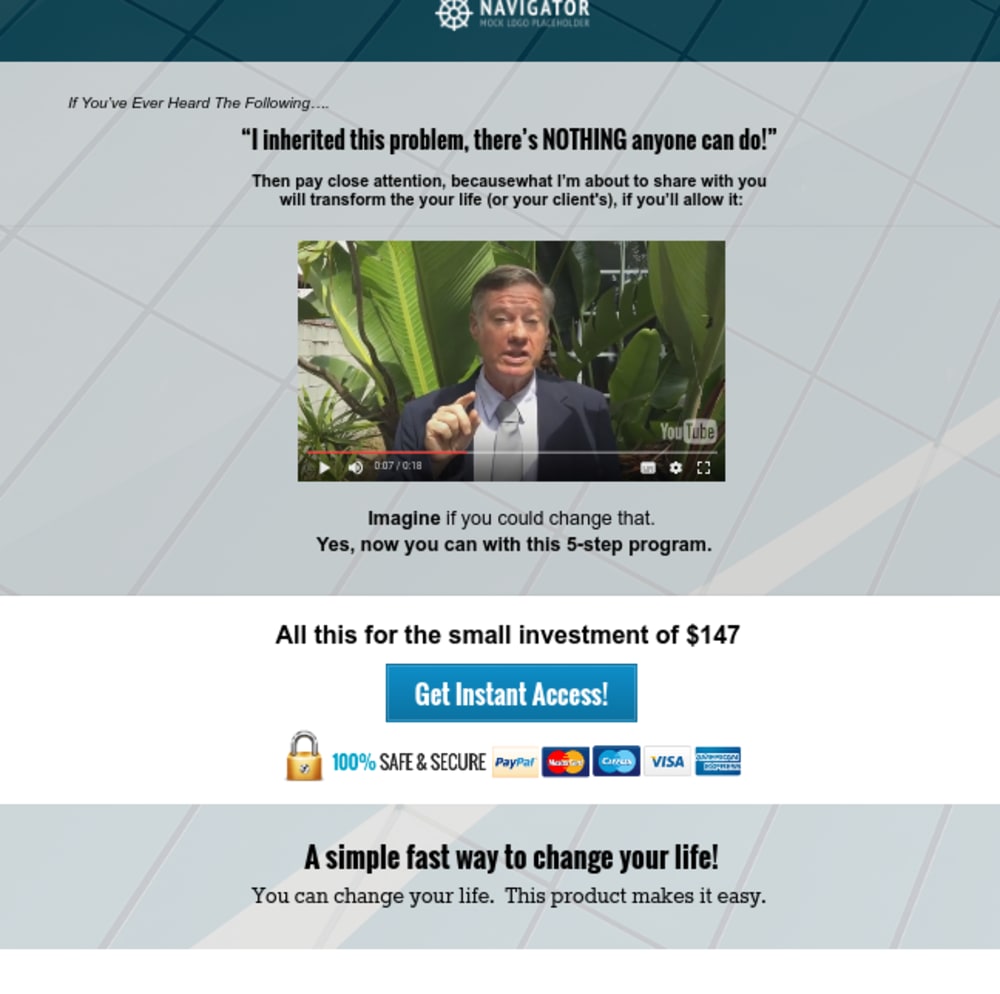 Downsell Screenshot