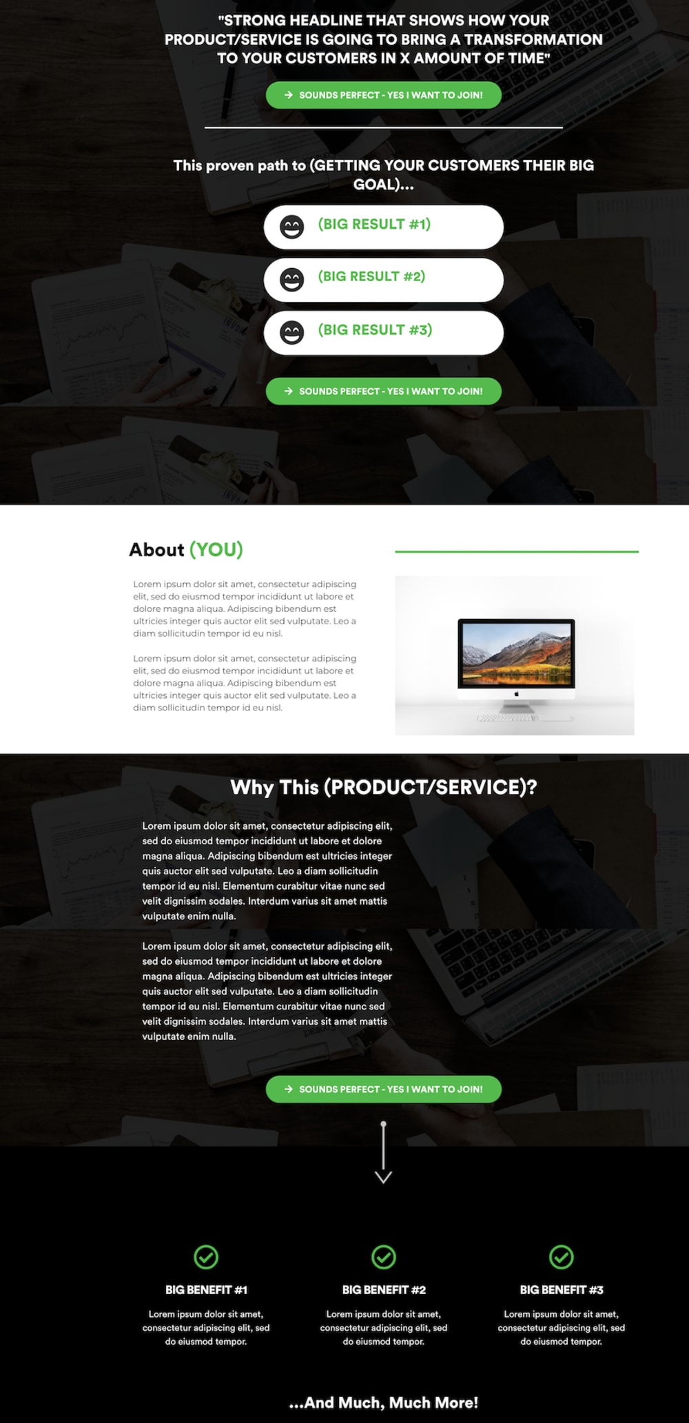 Sales Page First Part