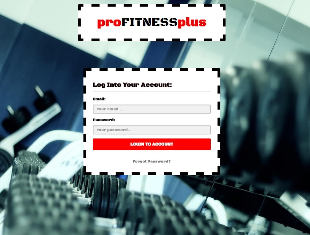 Login / Signup Page