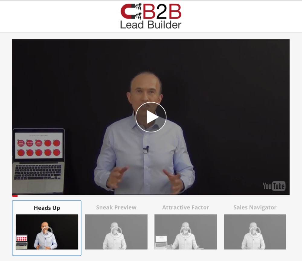 Pre-Webinar Video Series