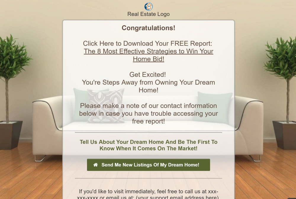 Page 2-Thank You Page/Download