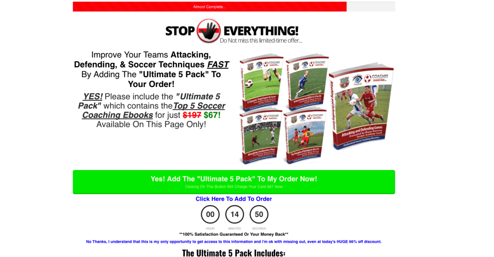 OTO #1 Ebook Bundle Pack Screenshot