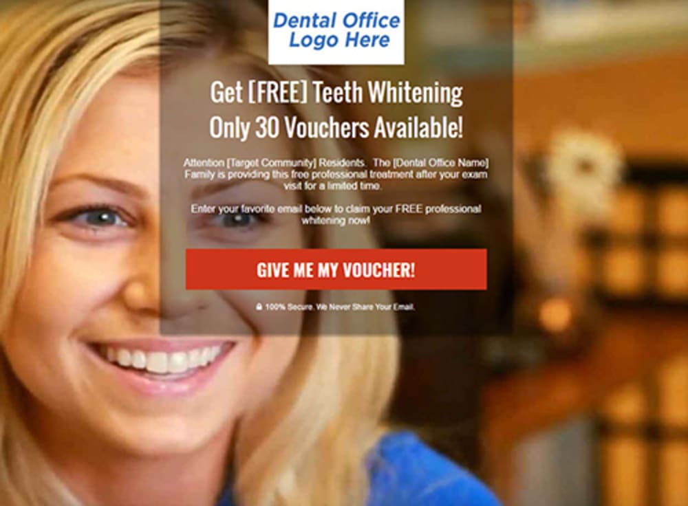 (Video) Voucher Opt-In Squeeze