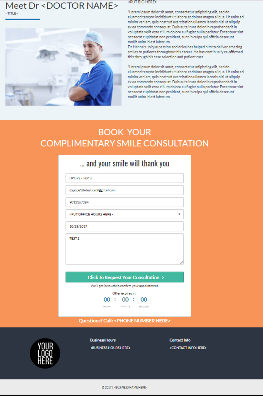 Consultation Page 3