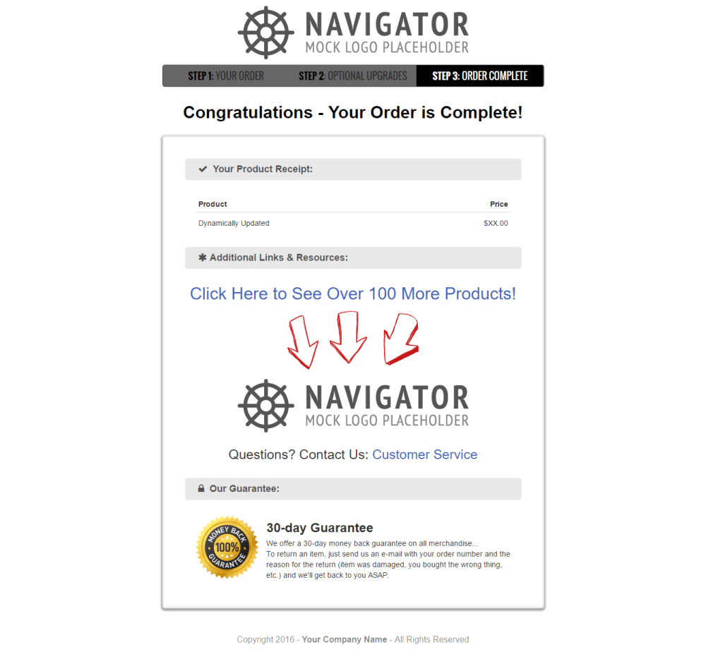 Order Confirmation