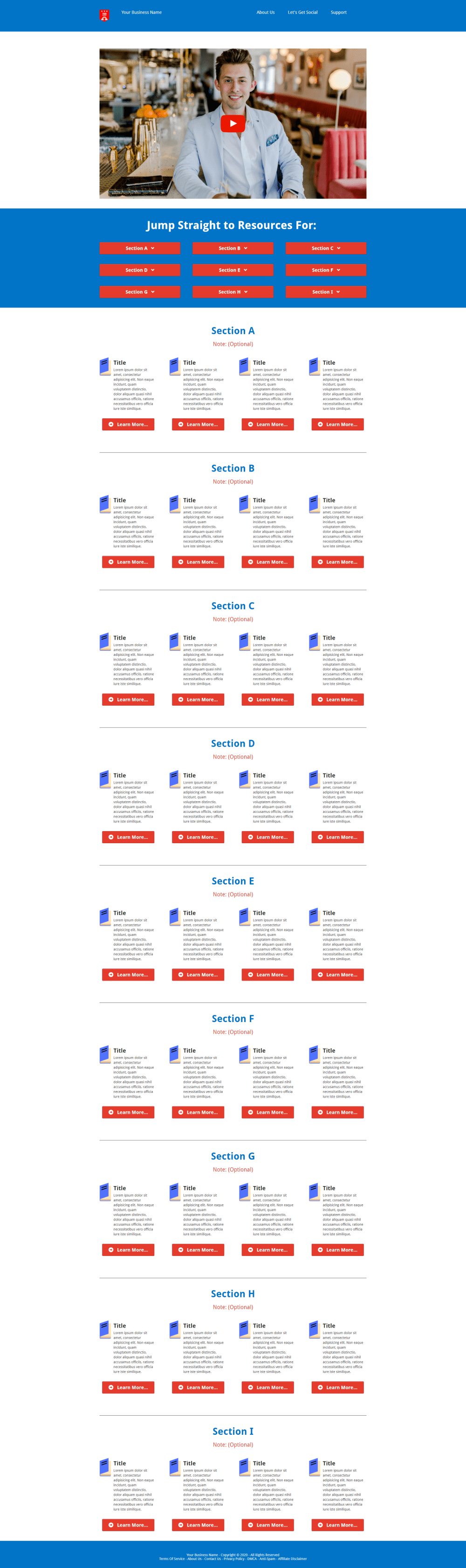 Affiliate Resource Hub