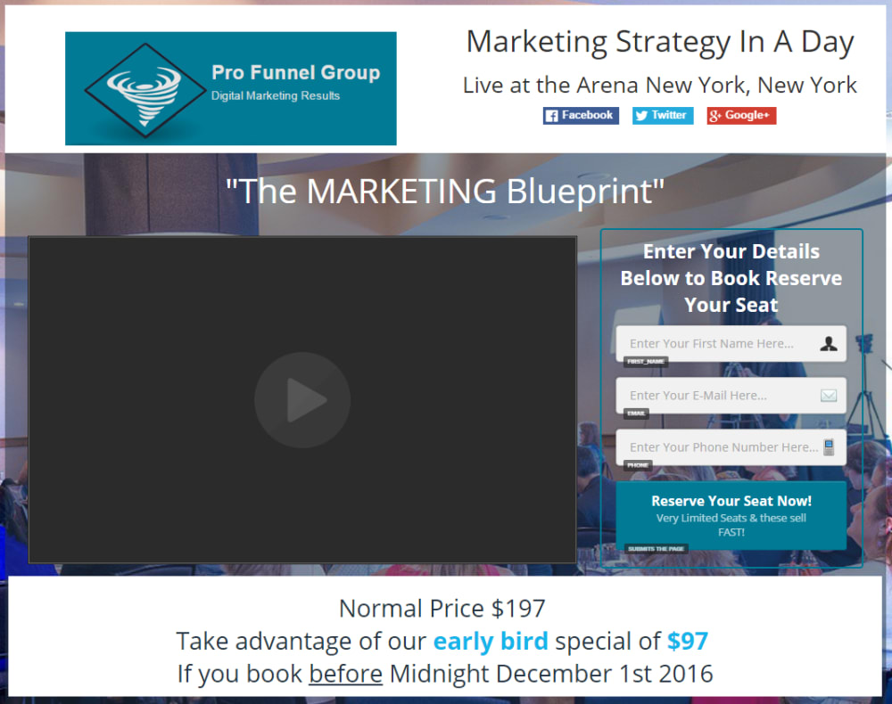 Long Form Sales Page