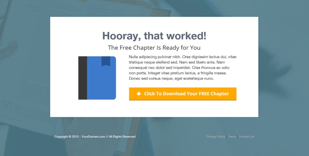 Free Chapter Download