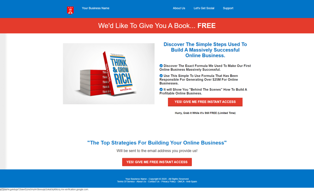 Opt In Page